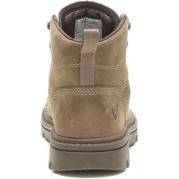 Caterpillar Men’s Modulate Fossil Work Boot Leather P725194 Durable Safety Boot main image 9